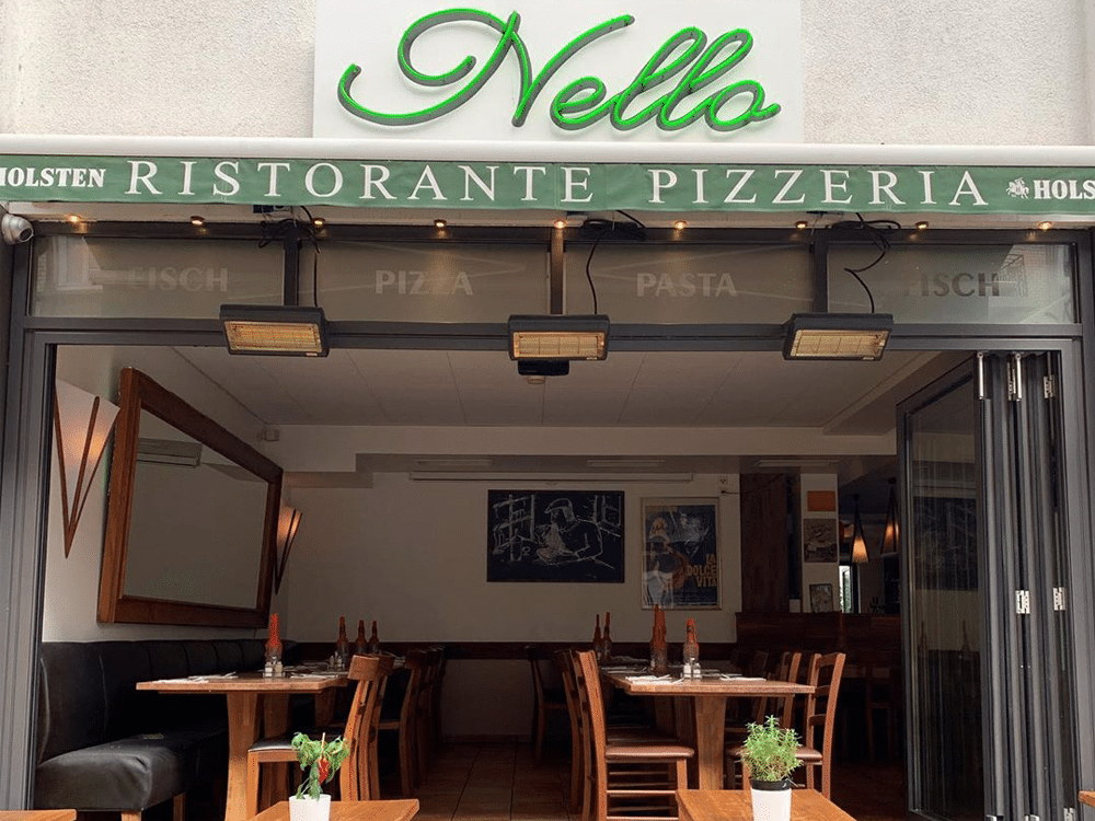 Nello Ristorante Pizzeria Außenansicht
